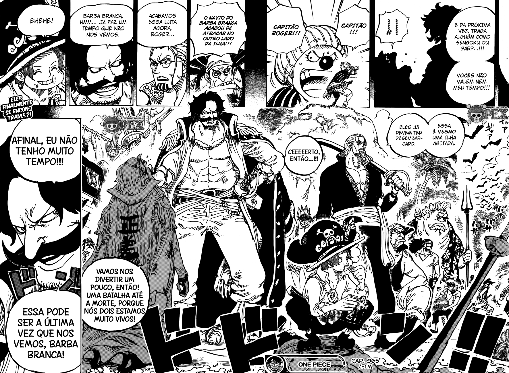 One Piece capítulo 965 página 16