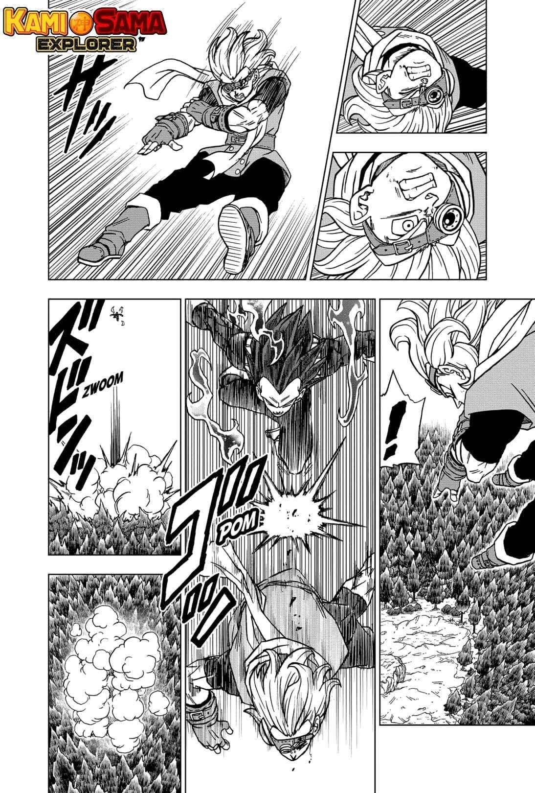 Dragon Ball Super capítulo 75 página 6