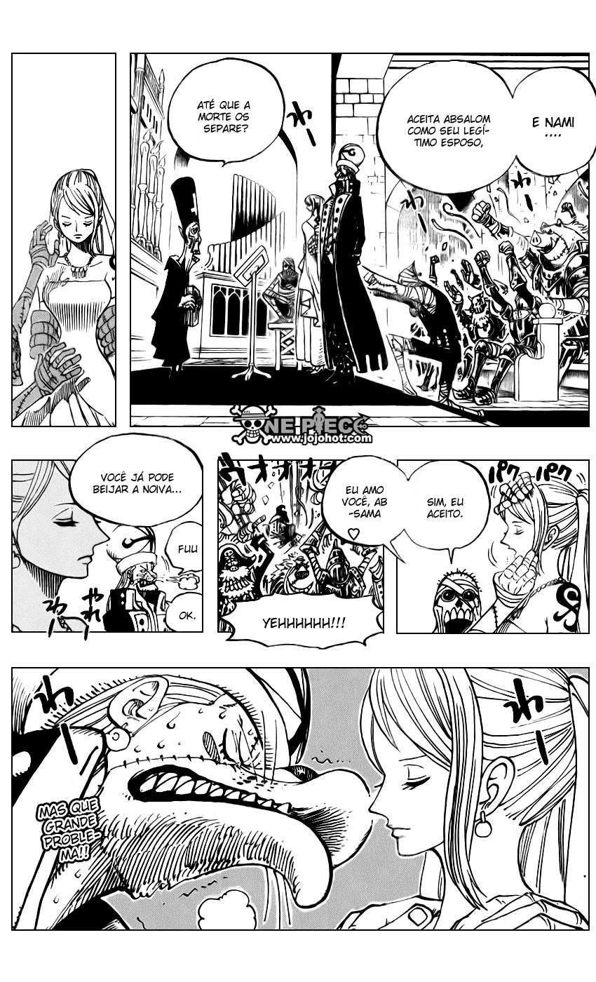 One Piece capítulo 461 página 19