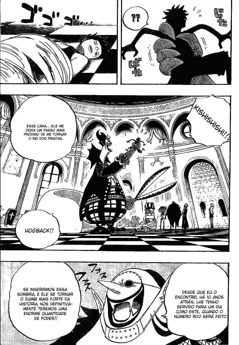 One Piece capítulo 456 página 9