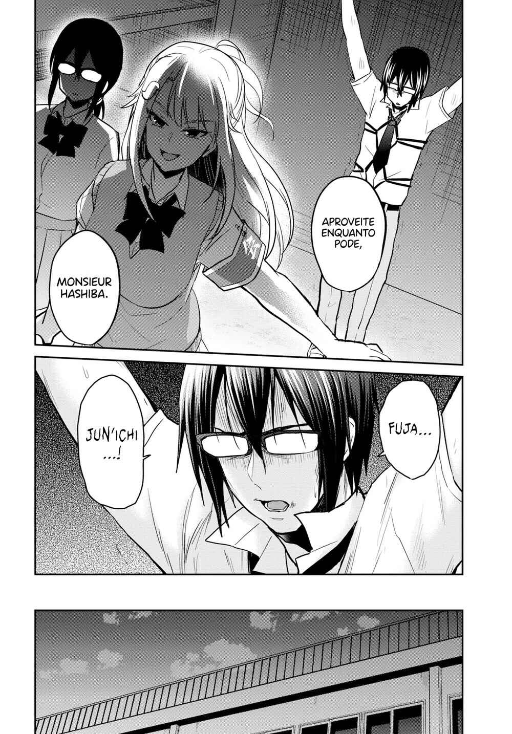 Hajimete no Gal capítulo 67 página 12