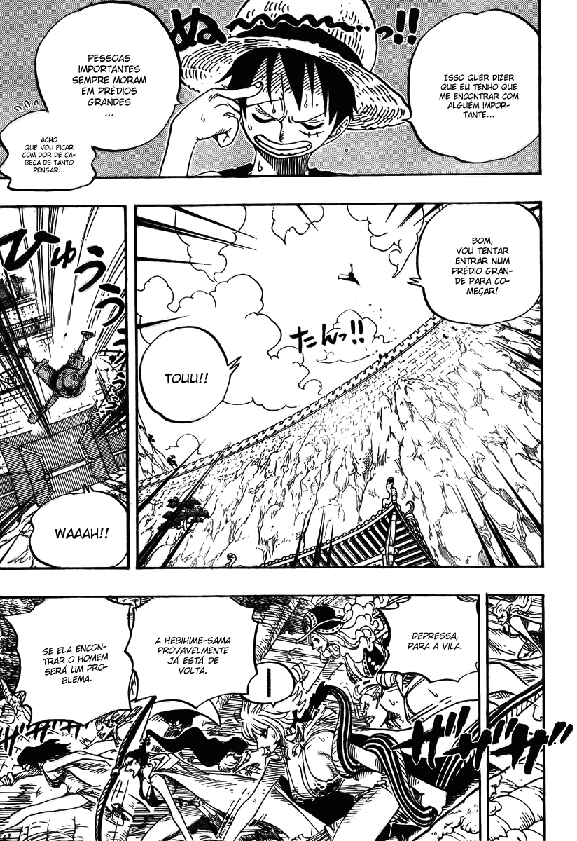 One Piece capítulo 517 página 17