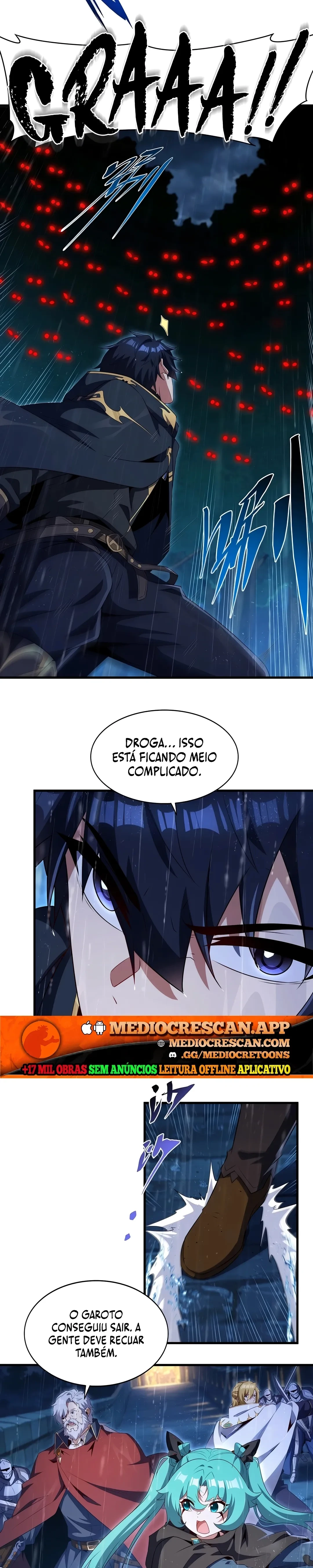 Shut Up, Evil Dragon! I don’t want to raise a child with you anymore capítulo 106 página 12