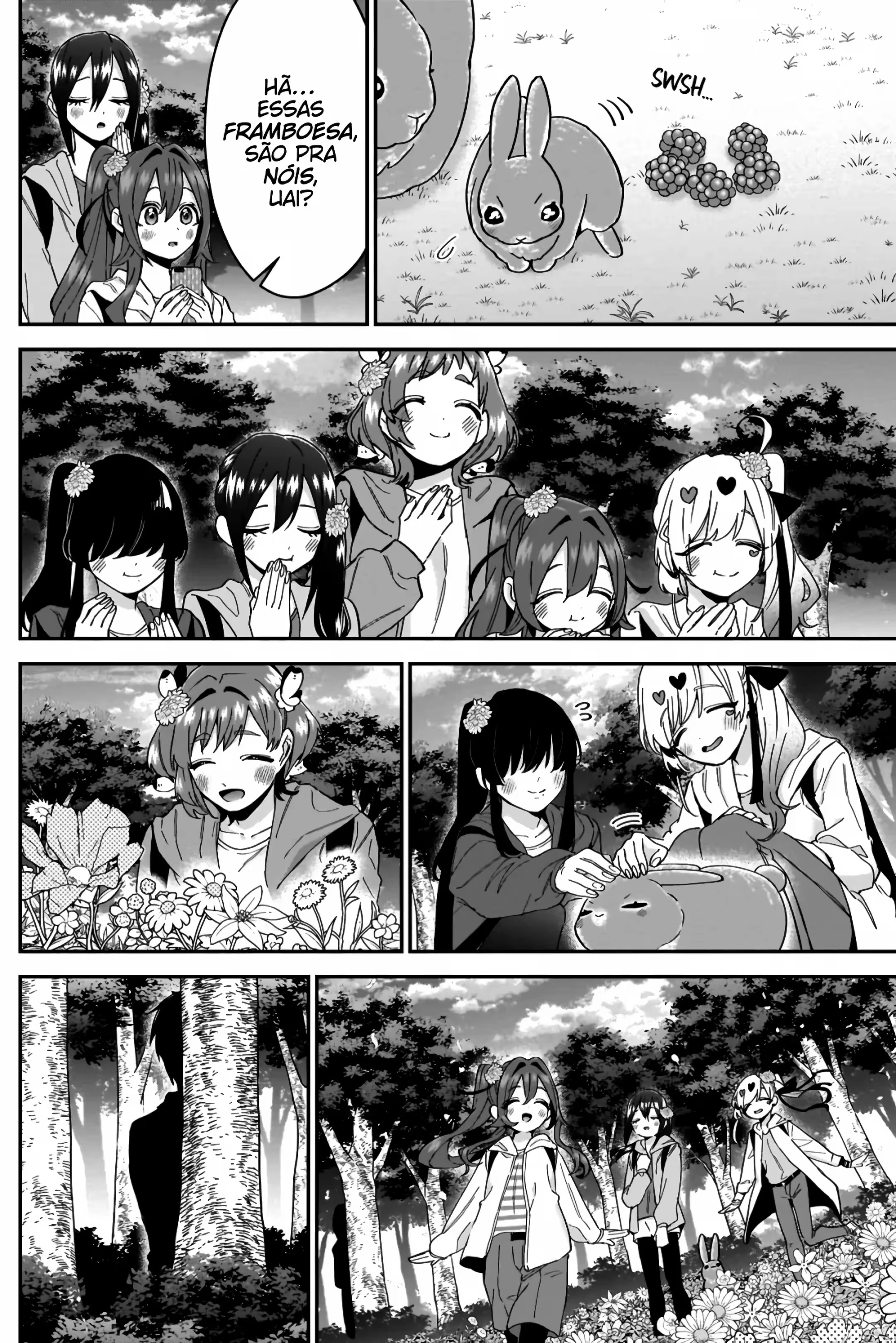 Kimi no Koto ga dai dai dai dai dai suki na 100-nin no Kanojo capítulo 104 página 16