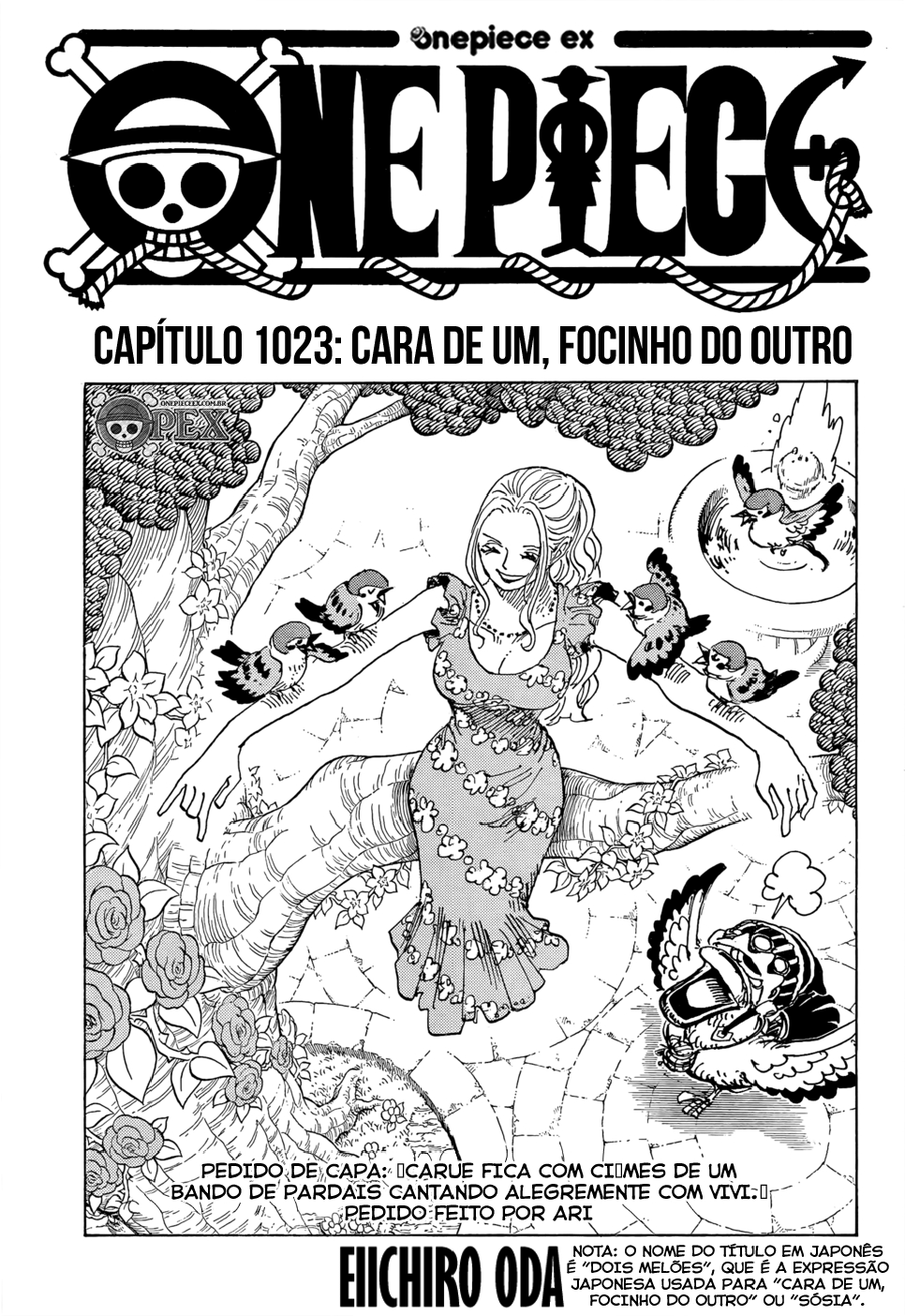 One Piece capítulo 1023 página 1
