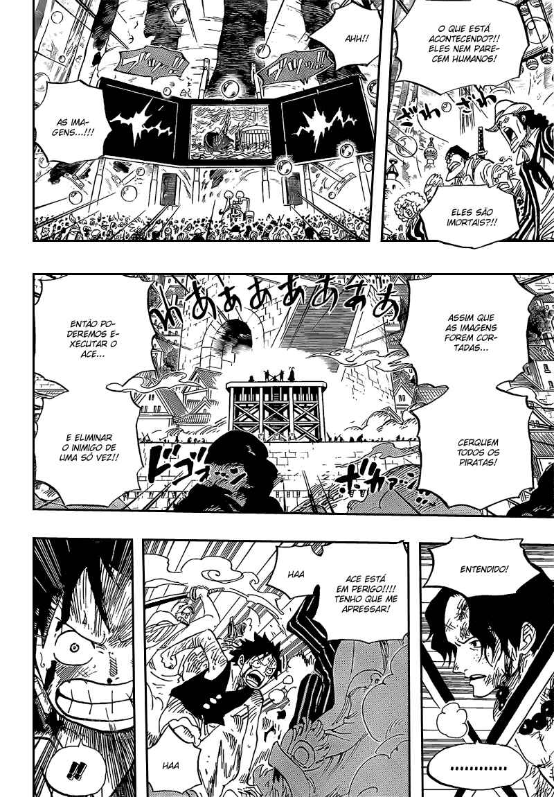 One Piece capítulo 562 página 7