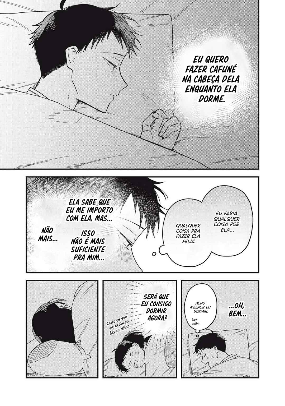 Yachiru-san wa Homeru to Nobiru capítulo 13.1 página 10