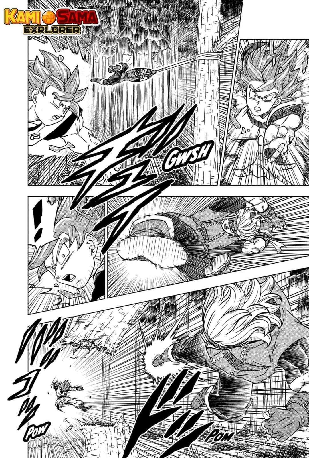 Dragon Ball Super capítulo 73 página 7