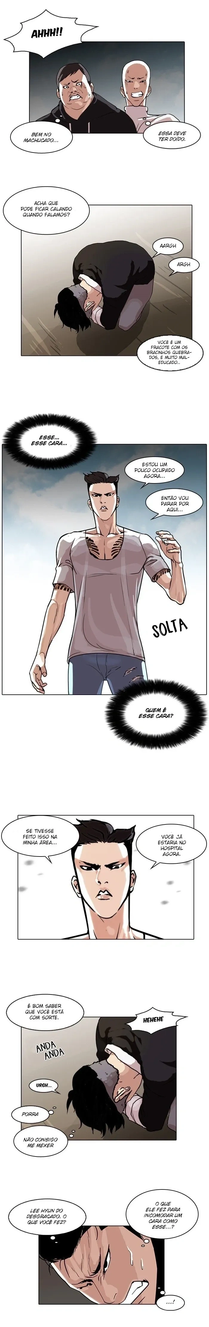 Lookism capítulo 65 página 12