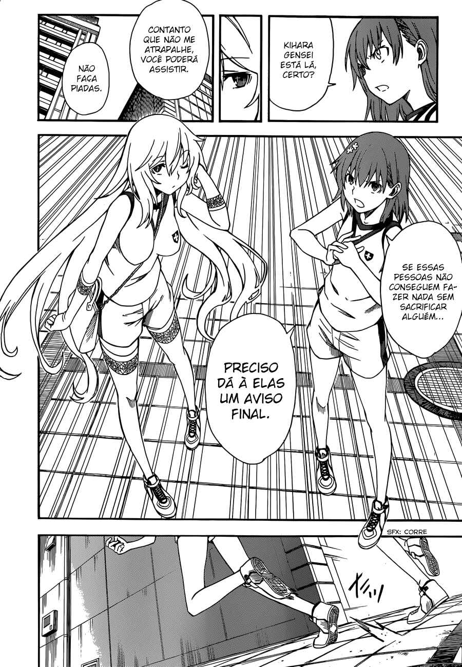 Toaru Majutsu no Index Gaiden: Toaru Kagaku no Railgun capítulo 56 página 2