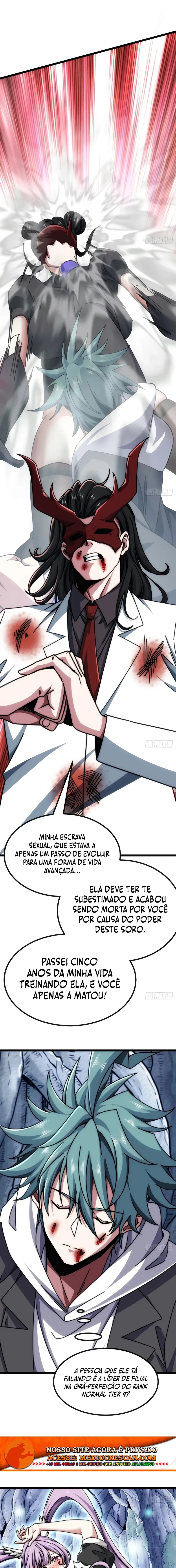 Evolução Infinita: Começando do Zero capítulo 69 página 7
