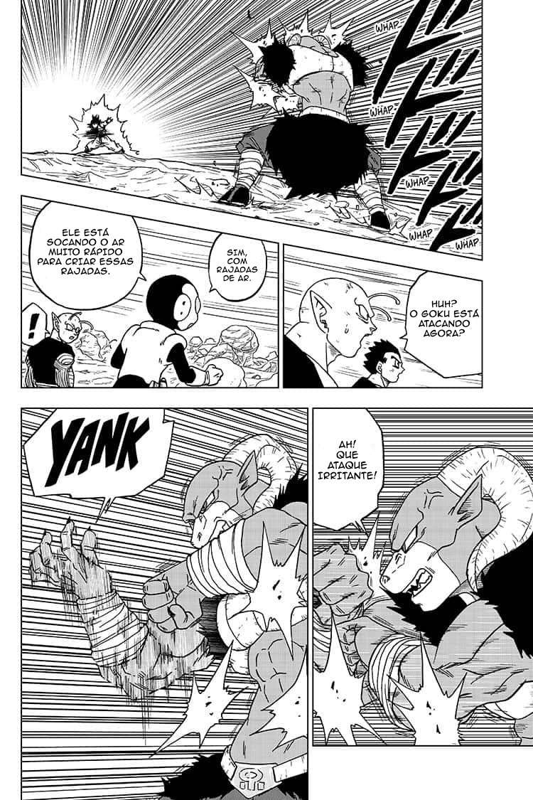 Dragon Ball Super capítulo 59 página 7