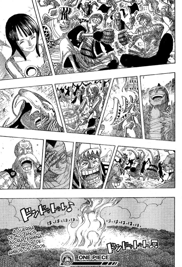 One Piece capítulo 300 página 17